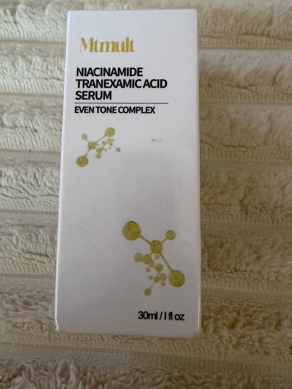 Mtmult Niacinamide + Tranexamic Acid Serum Even Tone Complex 1 oz New & sealed